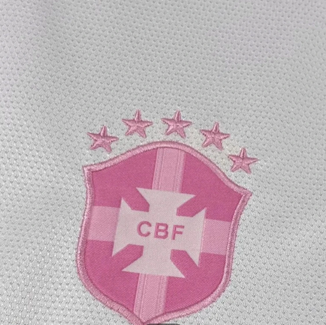 Nike Brasil rosa fotbollströja - 3