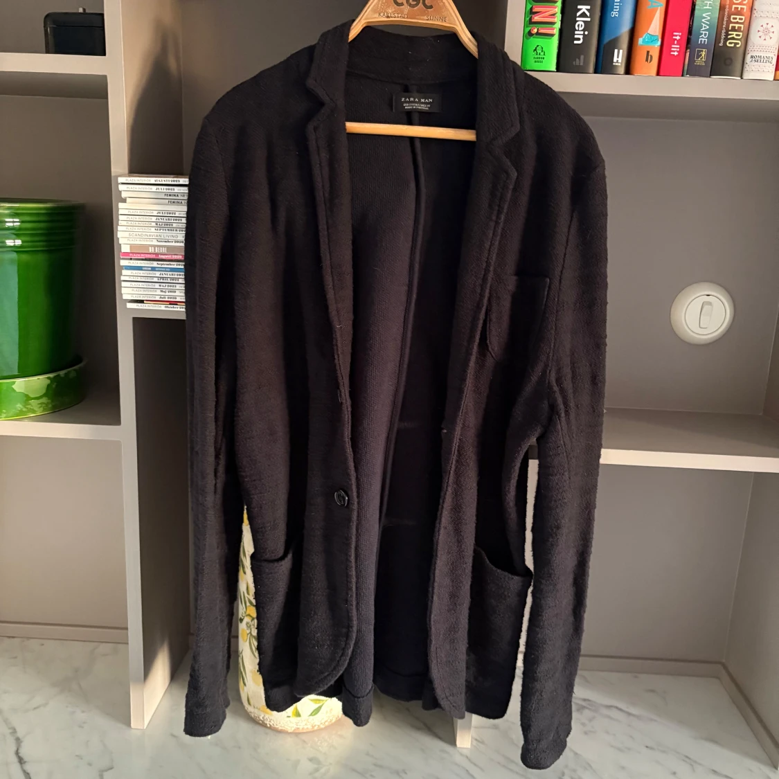 Stickad kavaj från Zara - 2