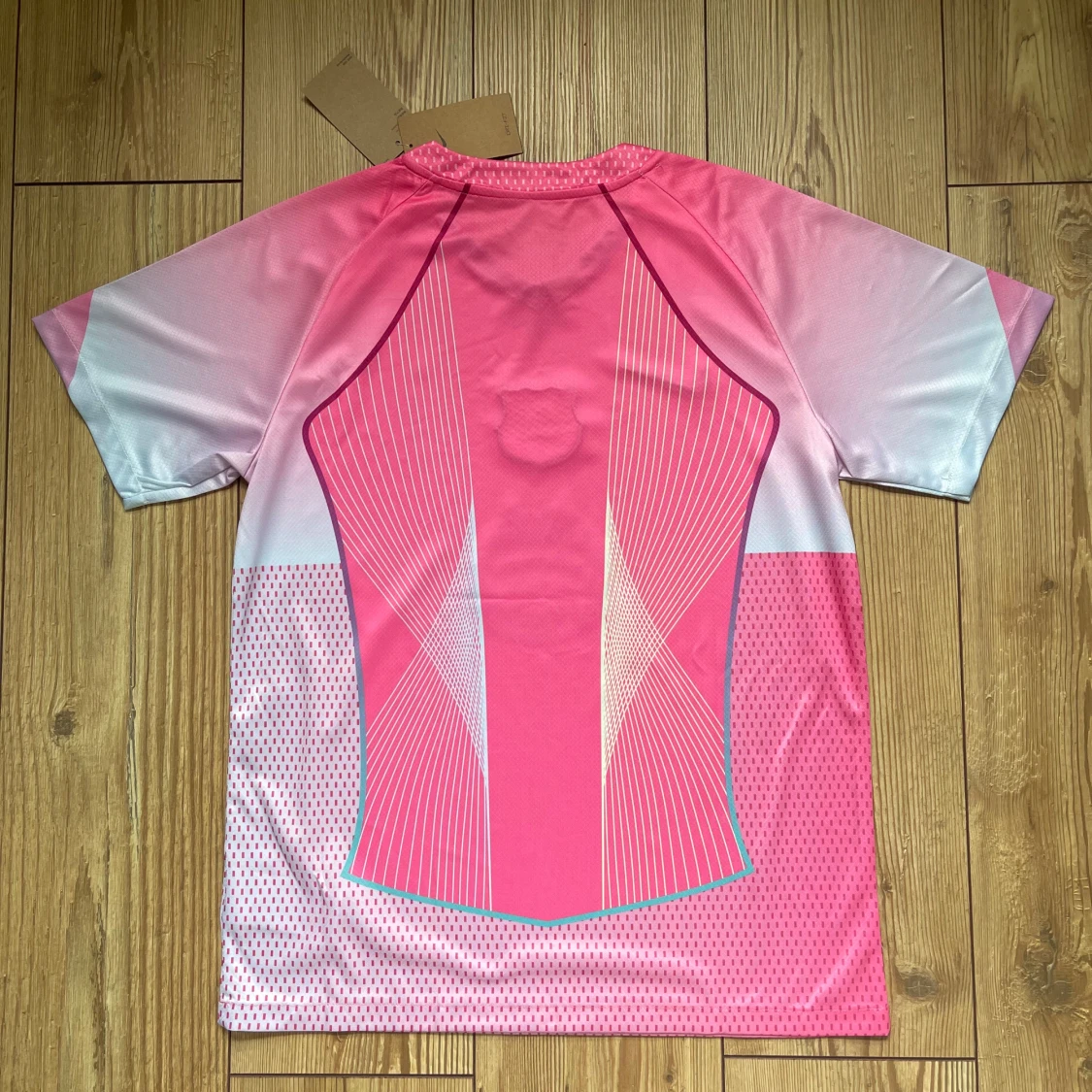 Barcelona Rosa Fotbollströja - 1