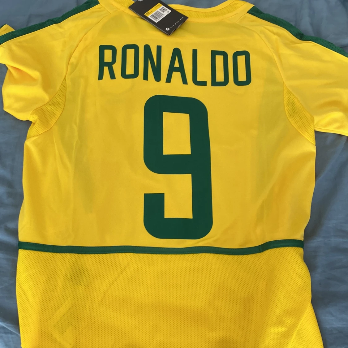 Brasilien 2002 tröja med R9 - 3