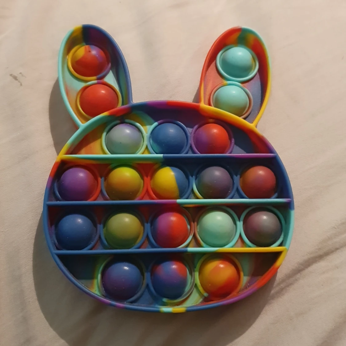 Fidgets med olika färger  - 1