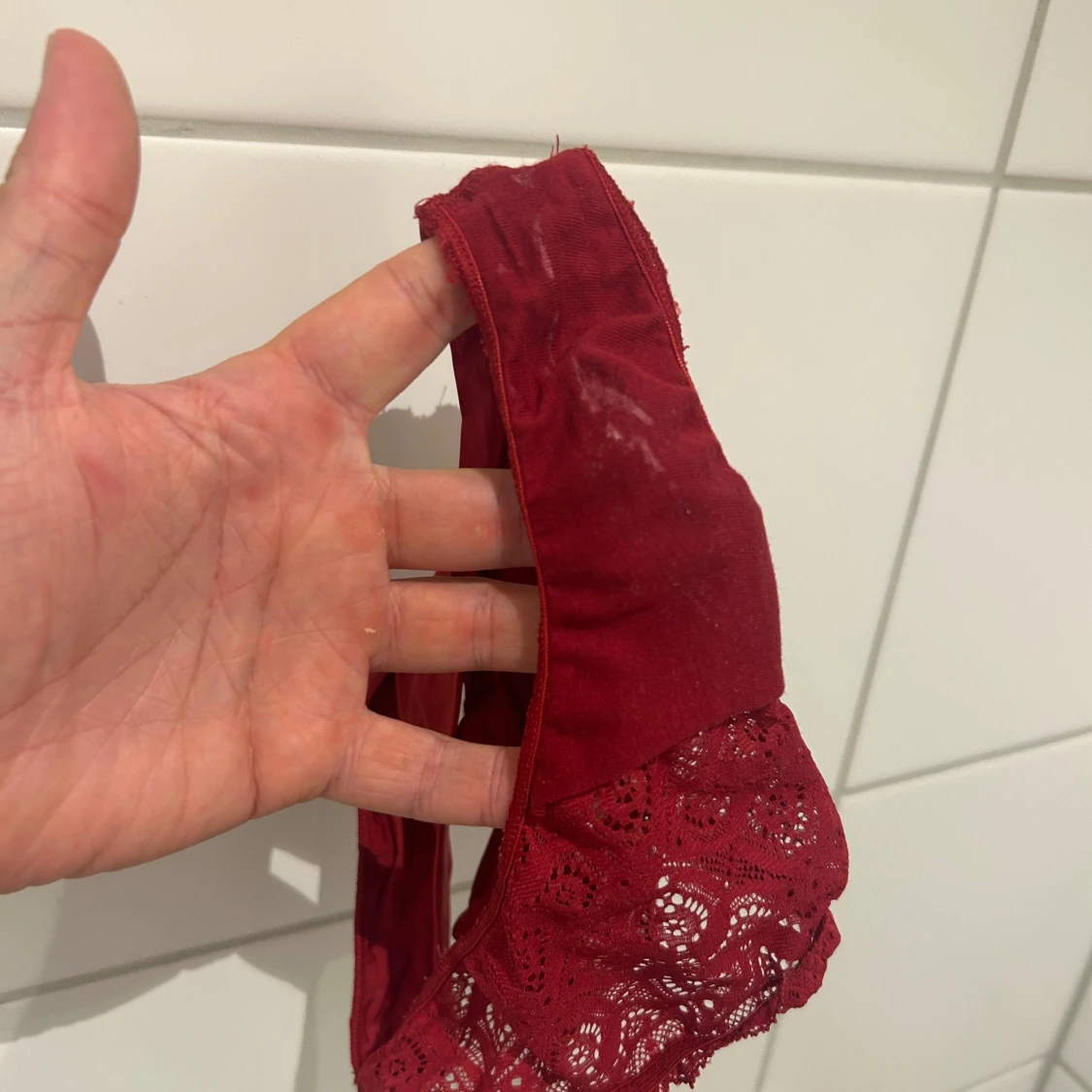 Used woman panties