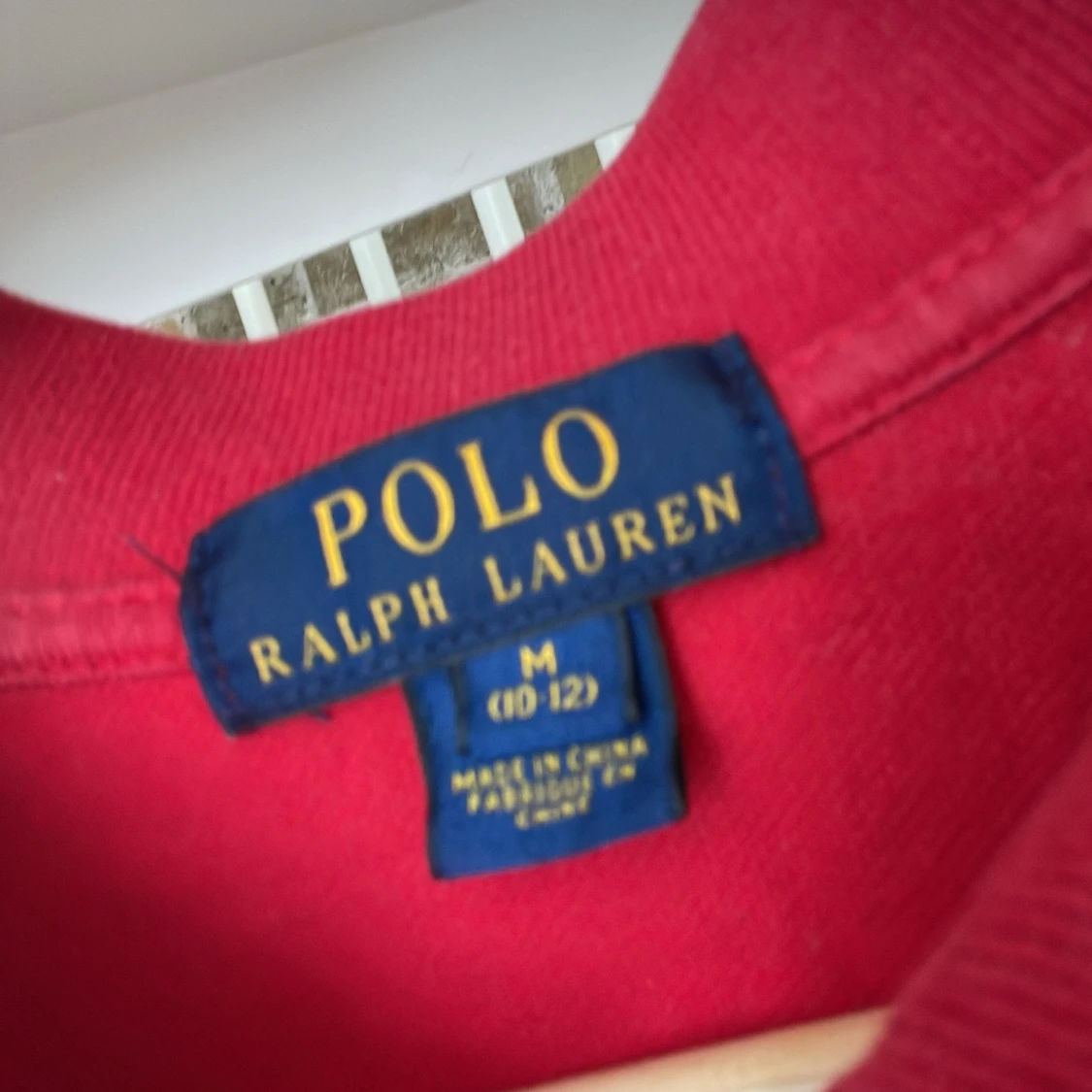 Röd pikétröja från Polo Ralph Lauren - 3