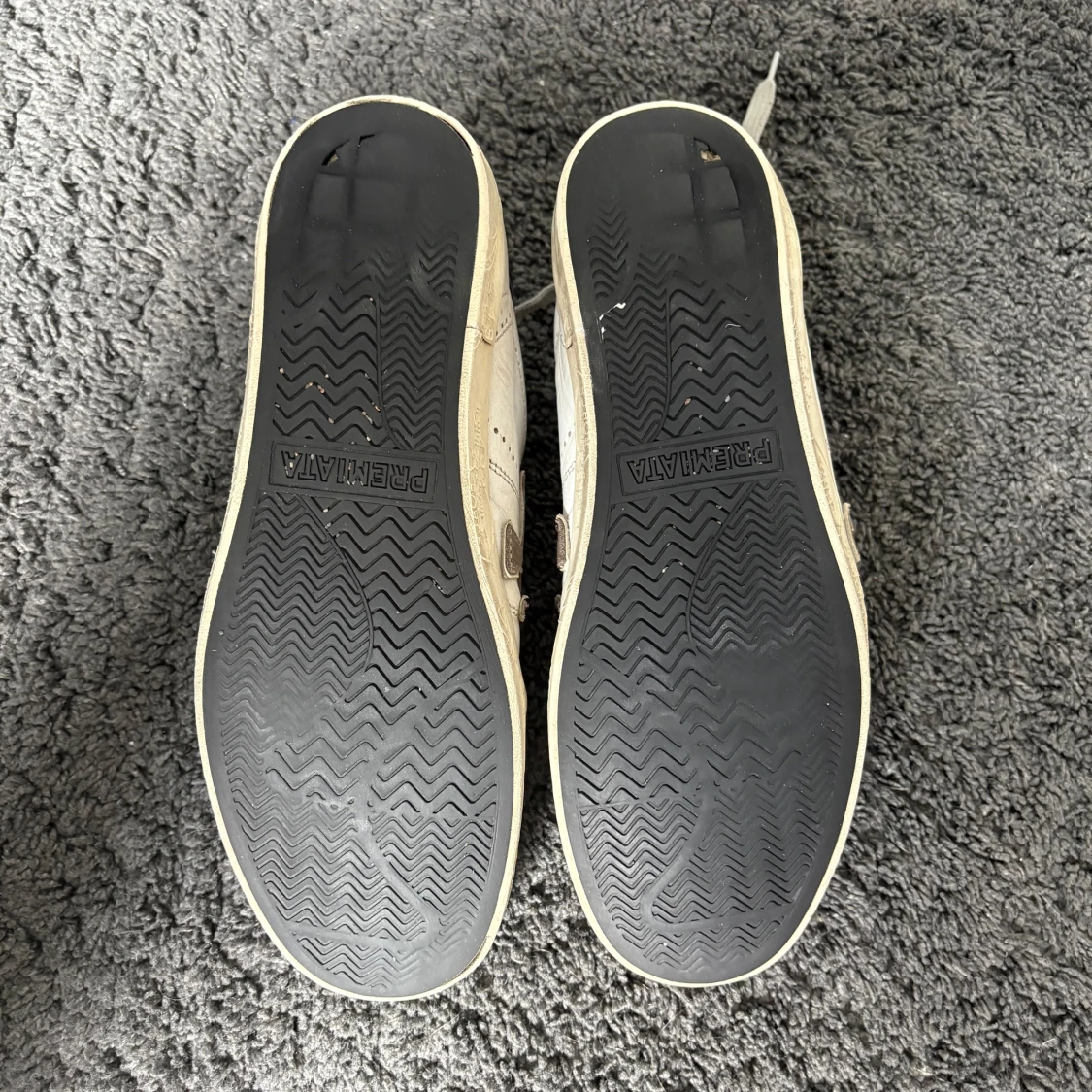 Vita sneakers från Premiata - 3