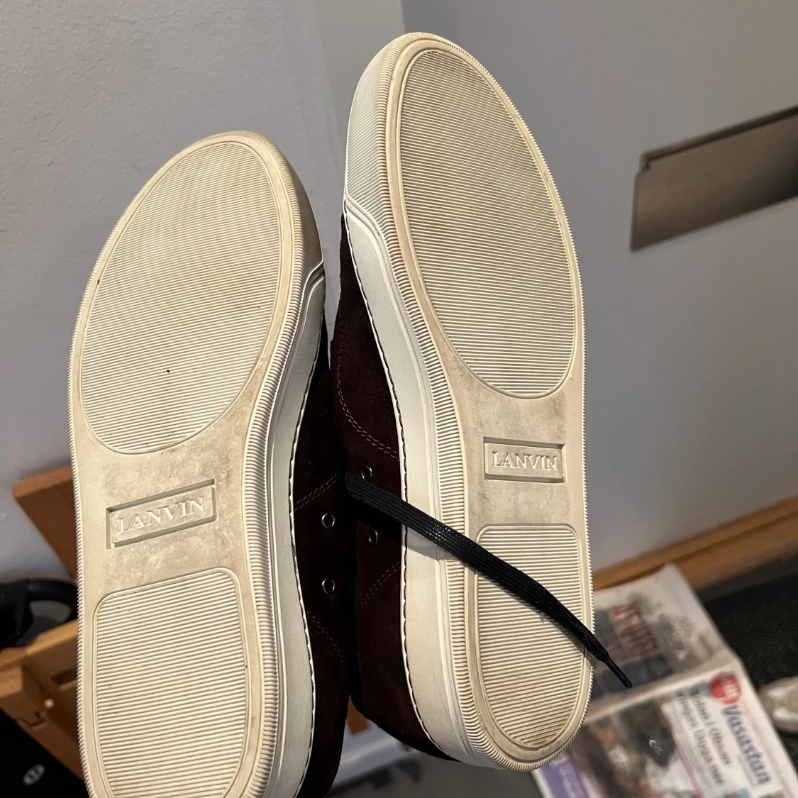 Lanvin cap toe sneakers - 93