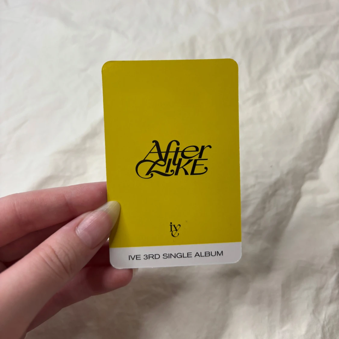 Ive Lesseo photocard - 1