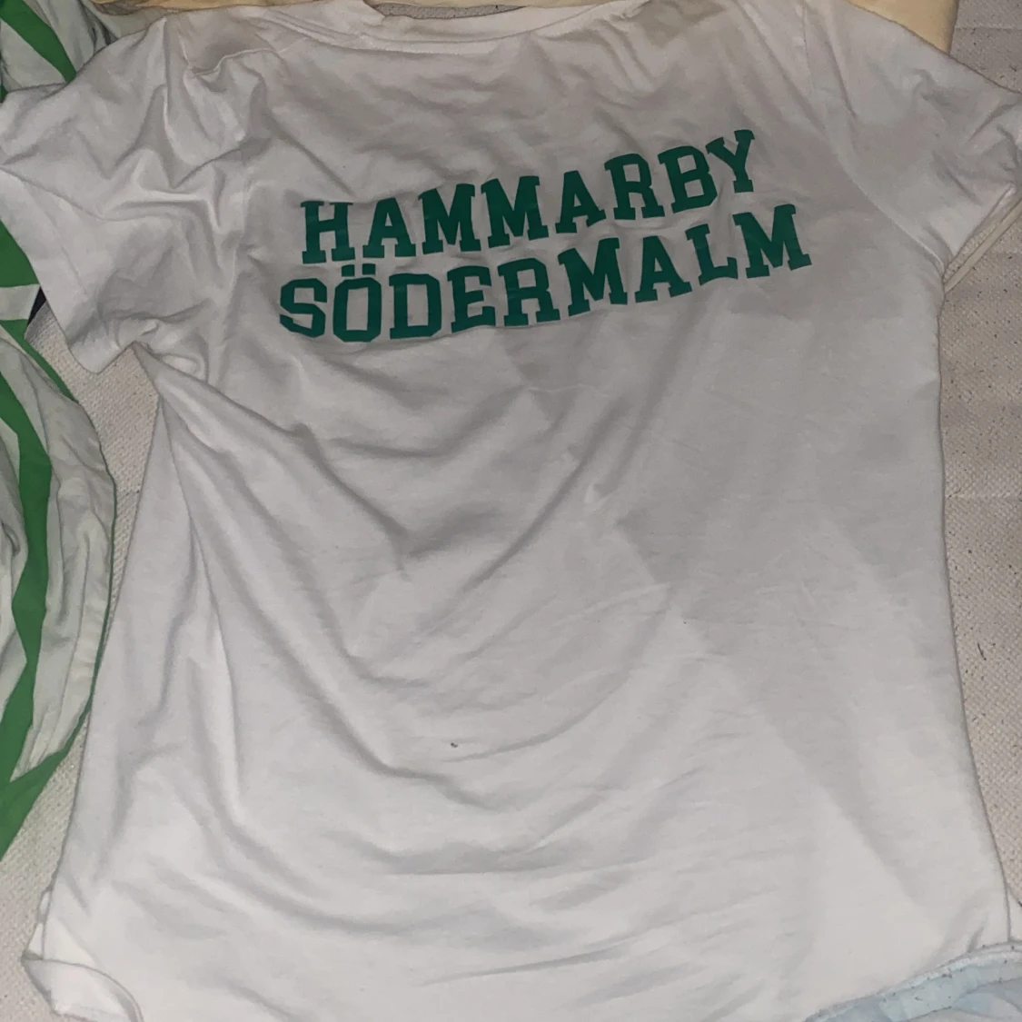 Vit Hammarby Södermalm t-shirt - 1