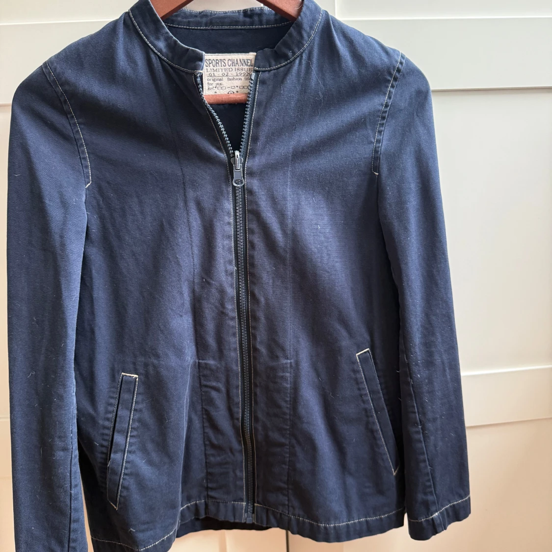 Mörkblå jacka från Sports Channel - 1