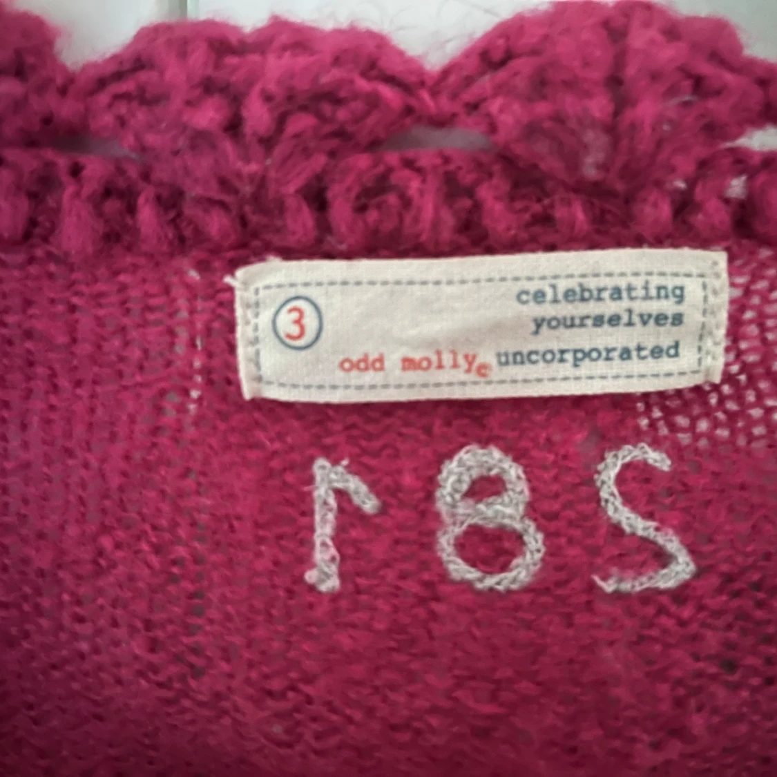 Rosa kofta från Odd Molly - 2