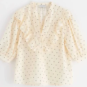 Prickig blus - Säljer min fina blus från lindex helt ny