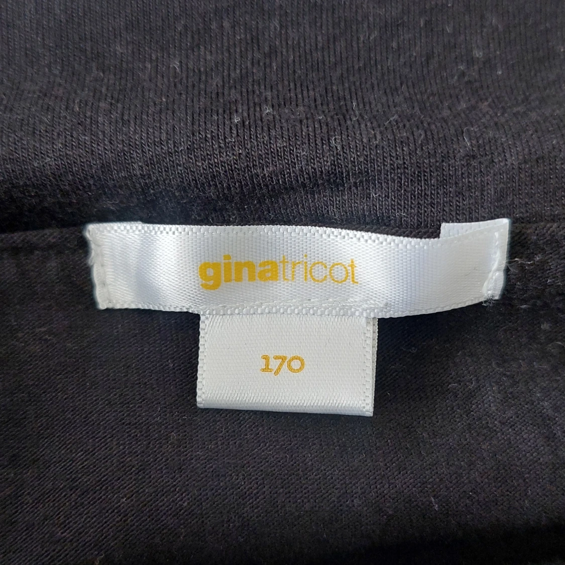 Svart offshoulder topp Gina Tricot - 2