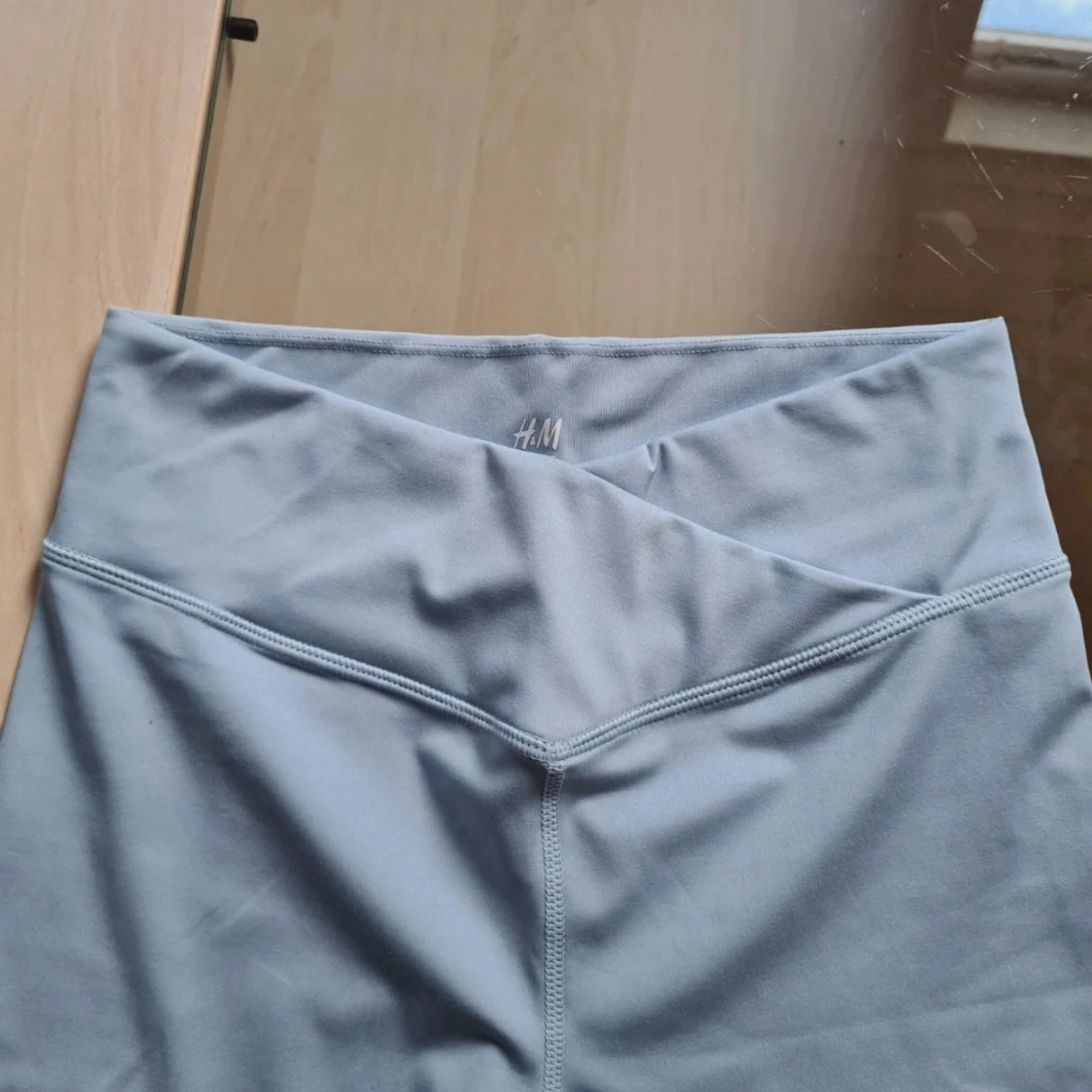 Ljusblå träningsbyxor  - 3