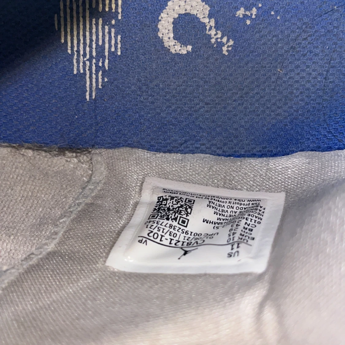 Nike Jordan Delta React vita sneakers - 2