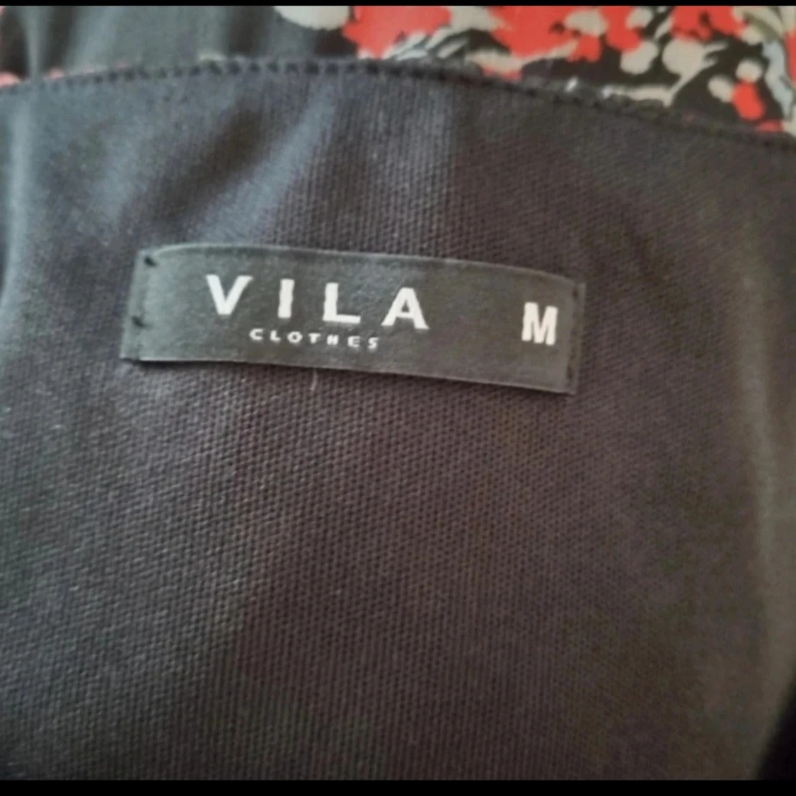 Klänning VILA strl M - 3