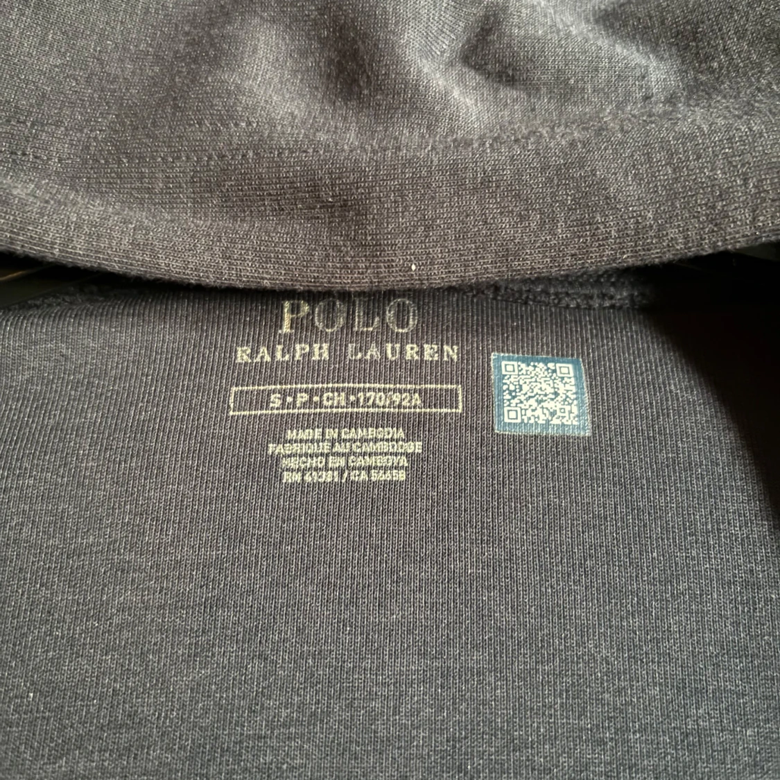 Mörkblå hoodie från Polo Ralph Lauren - 1