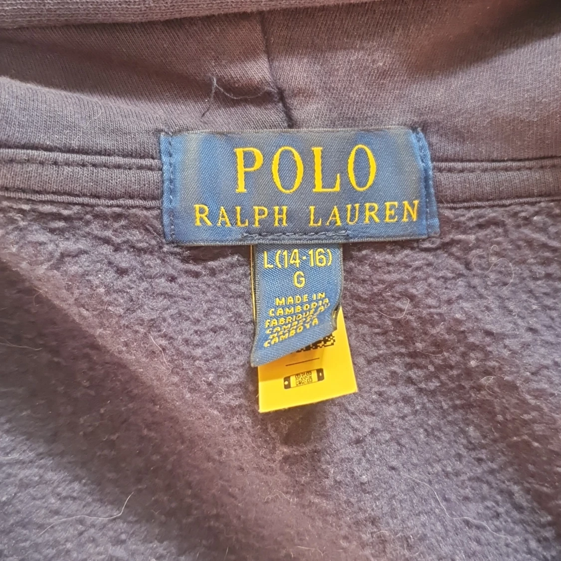 Mörkblå hoodie från Polo Ralph Lauren - 2