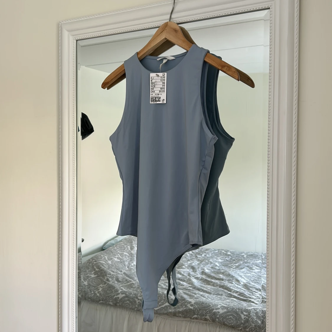 Ljusblå body från H&M - 1