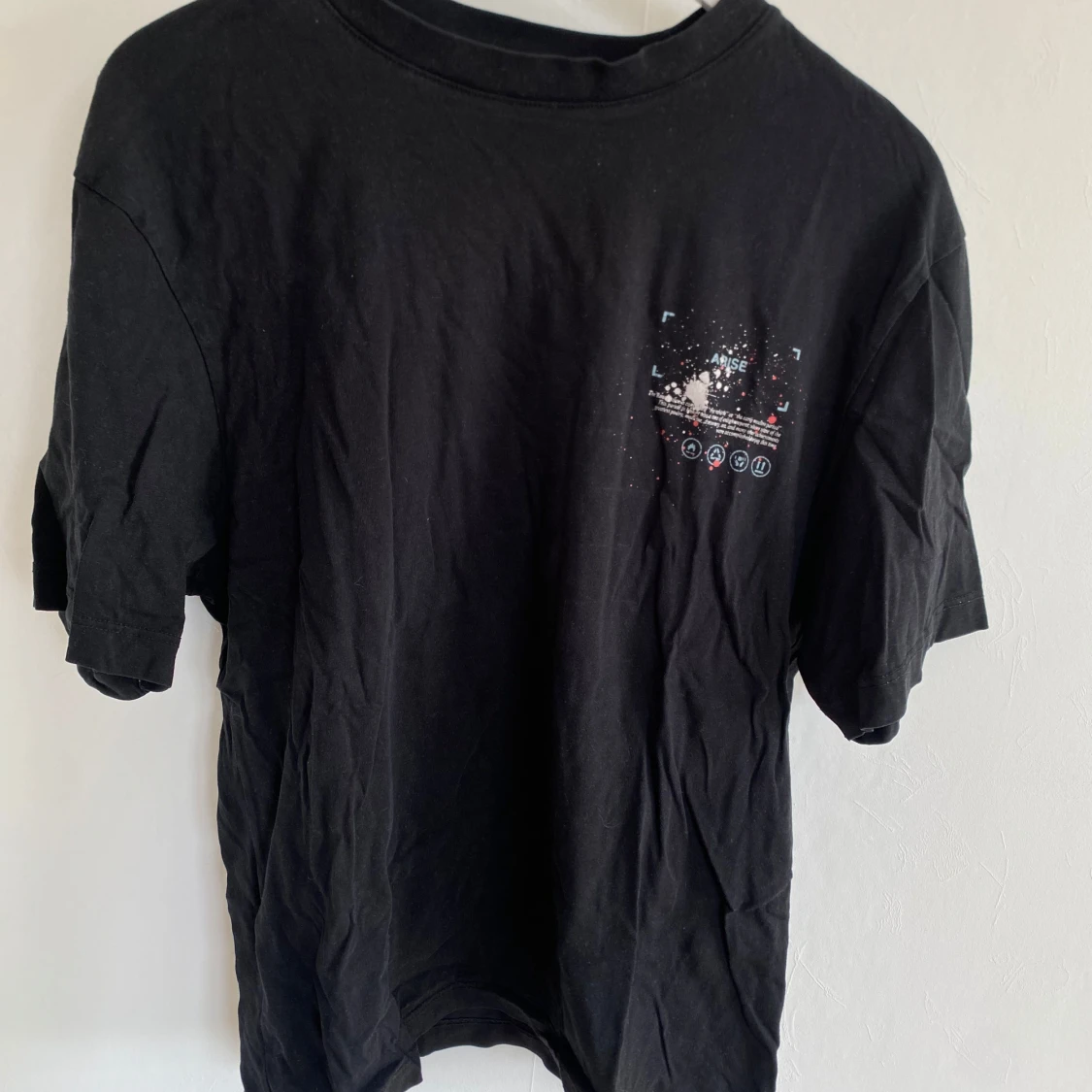 Svart t-shirt Gallery Dept Arise - 1