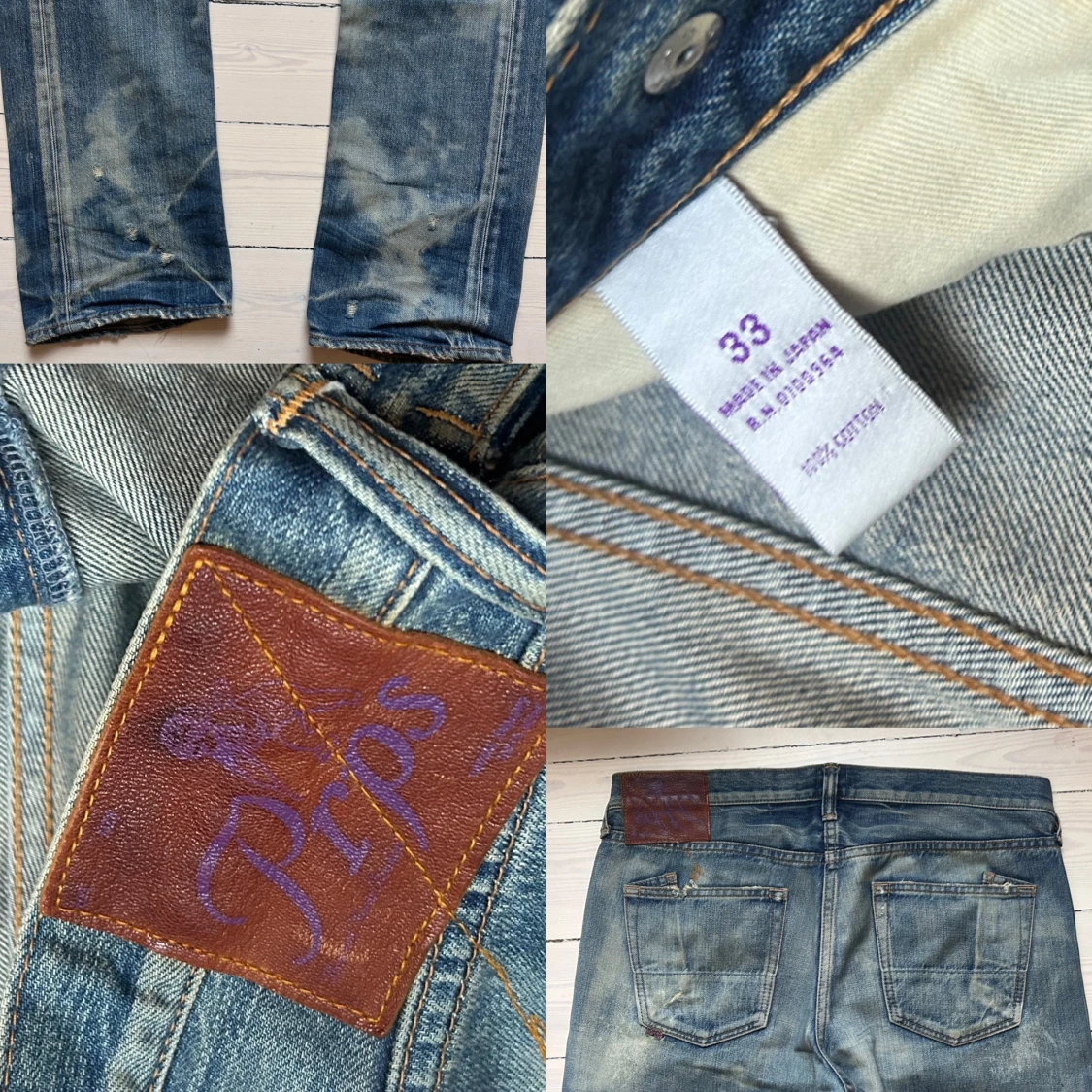 PRPS Vintage Jeans  - 1