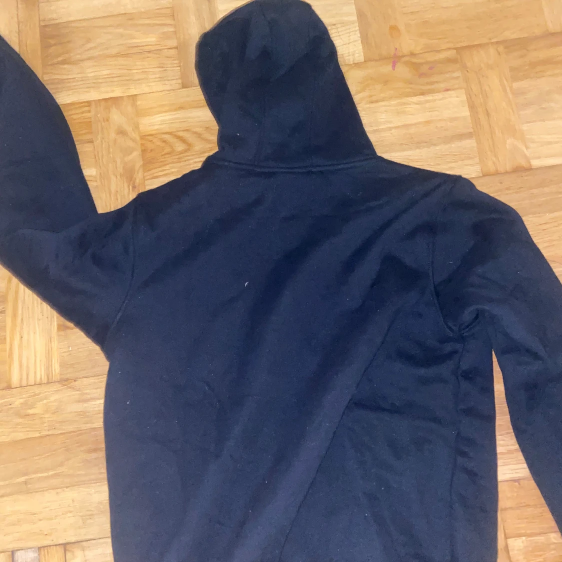 Svart hoodiejacka från Burberry - 1