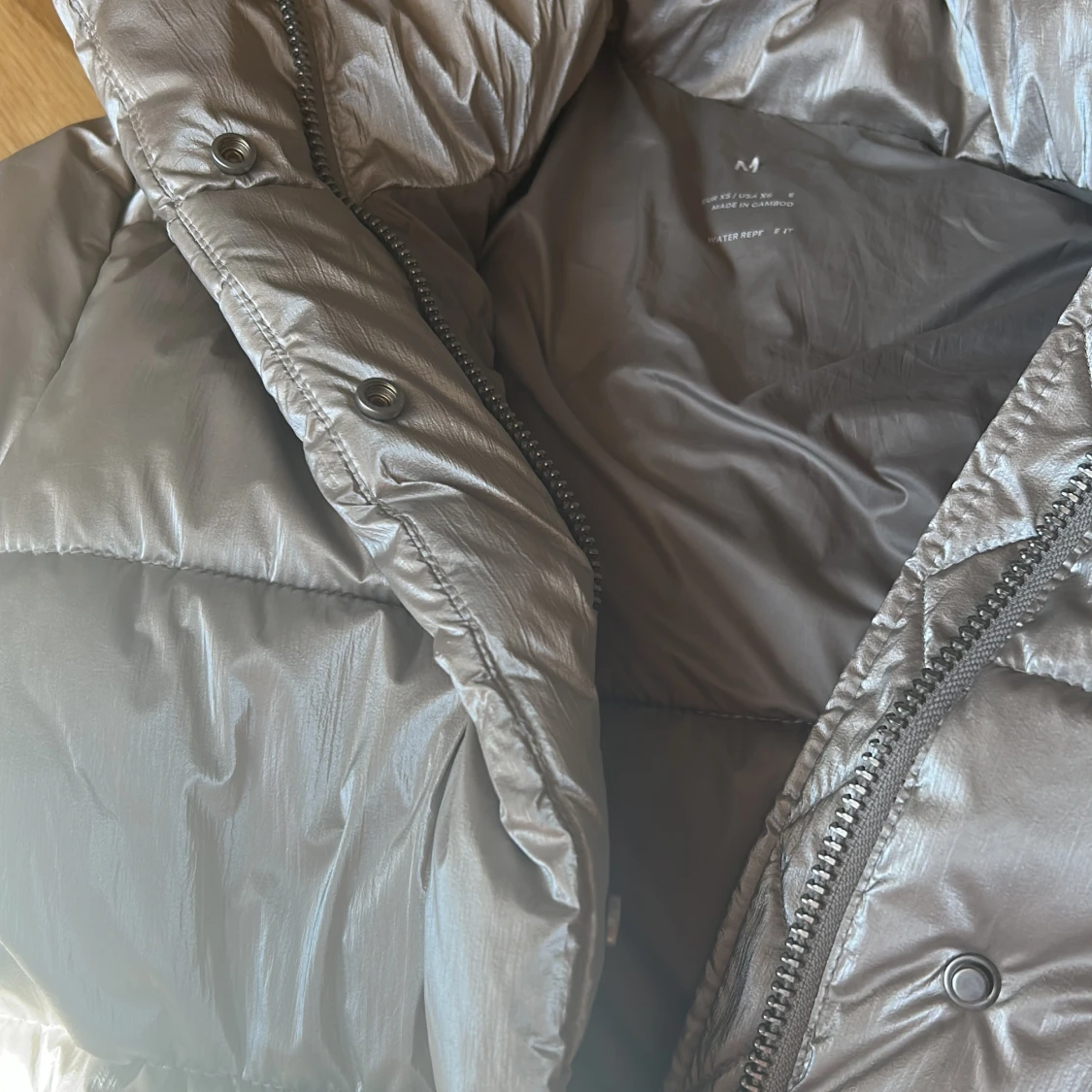 pufferjacka med dragkedja - 3