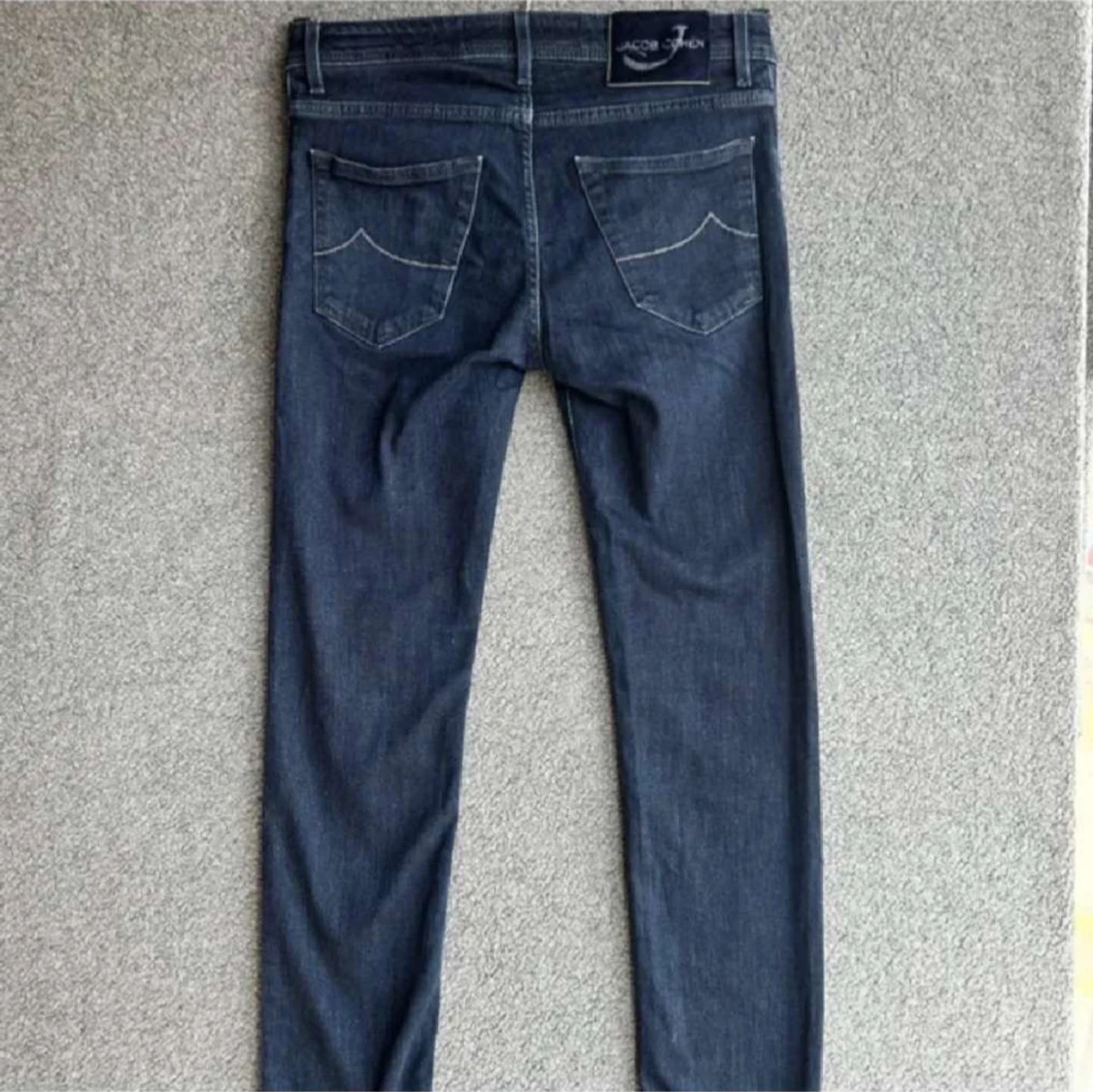 Jacob Cohen mörkblå jeans