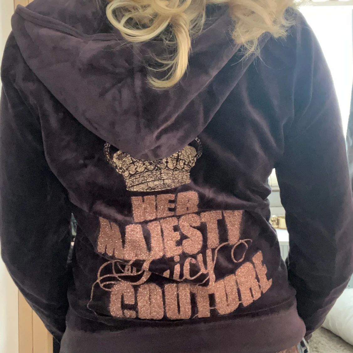 Lila velour kofta Juicy Couture - 1