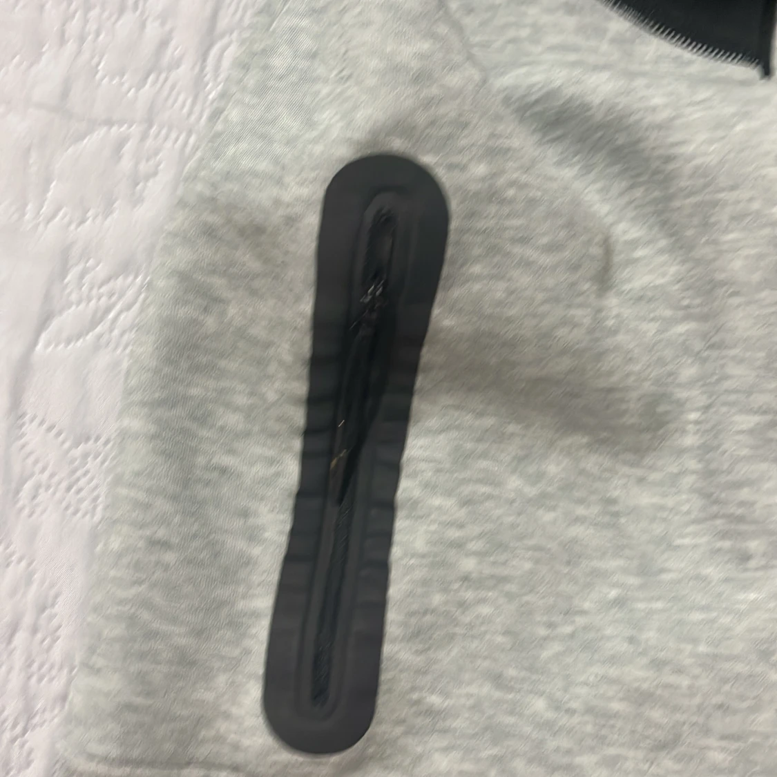 Nike hoodiejacka svart/grå S - 4