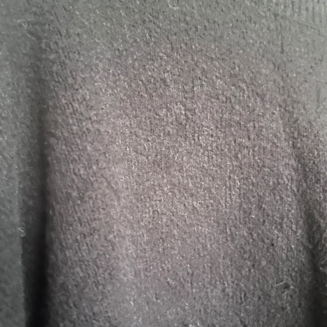 Mörk blå stickad tröja & Other Stories - 1