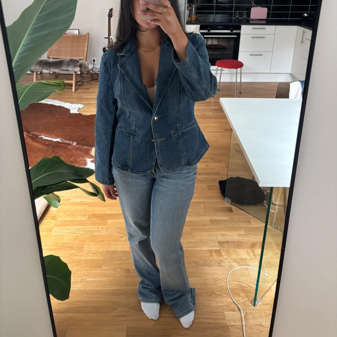 Jeanskavaj från street one - 2