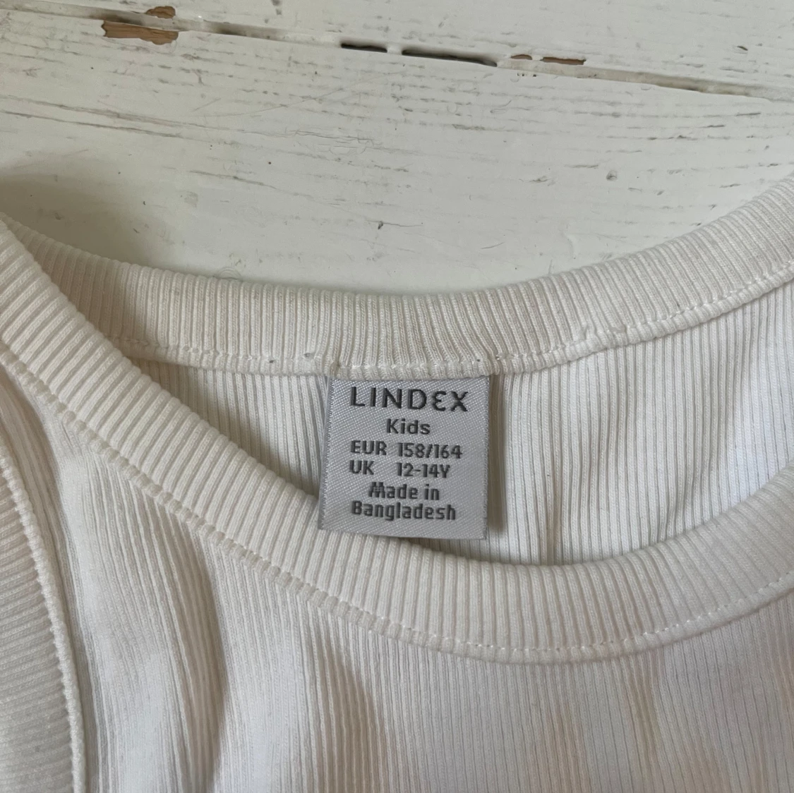 Vitt linne från Lindex 💗 - 4