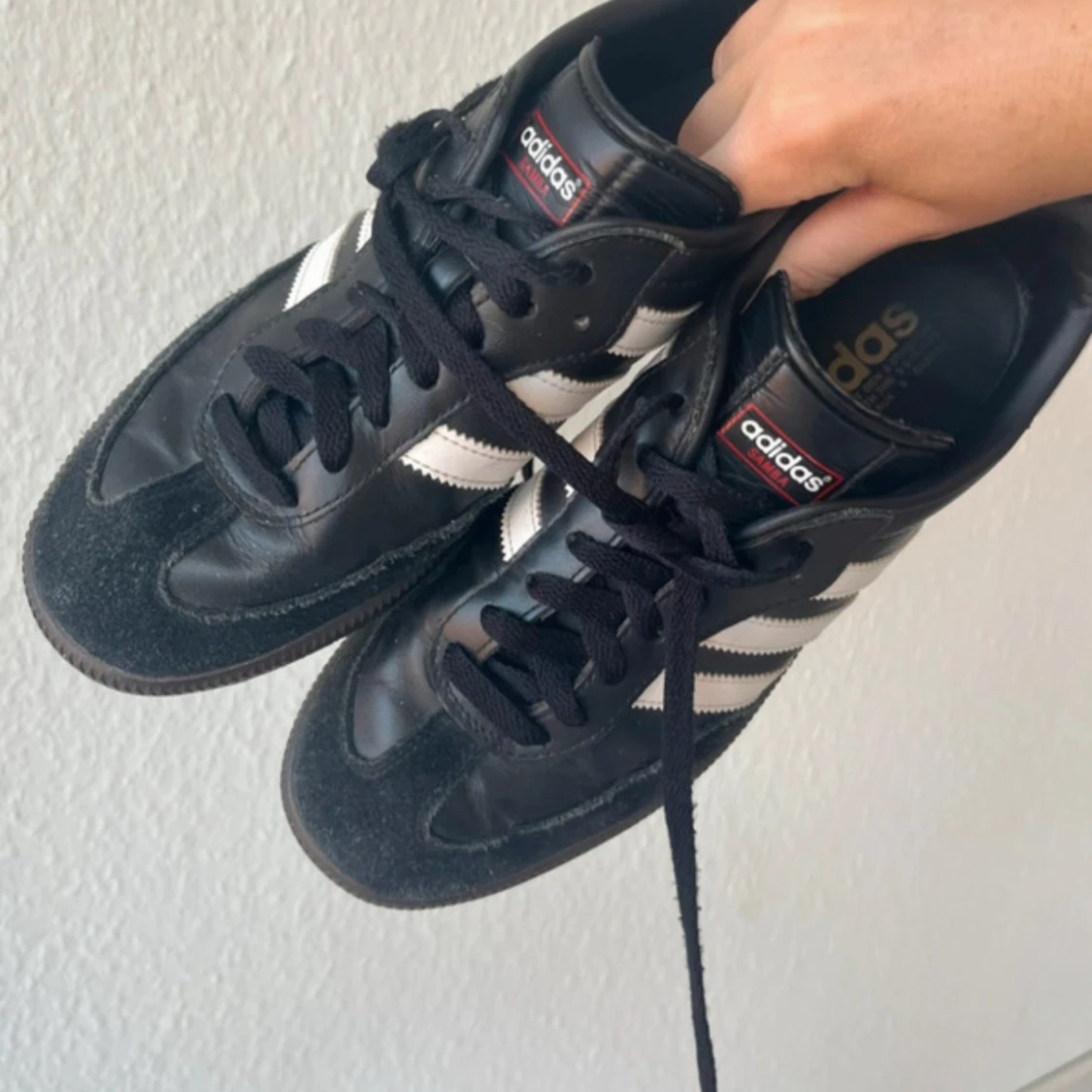 Adidas Samba svart/vit strl 40 - 1