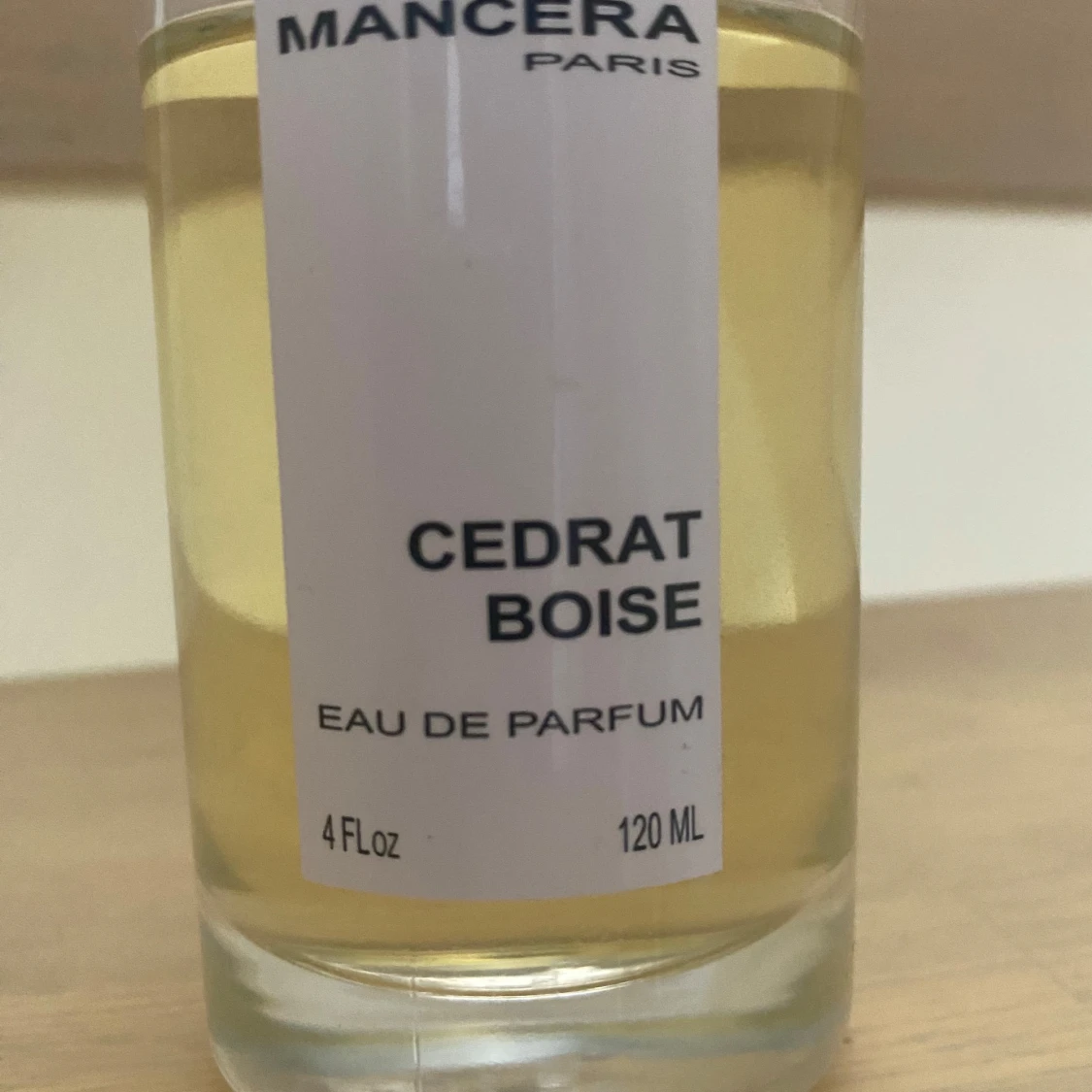 Mancera cedrat boise 120ml - 3