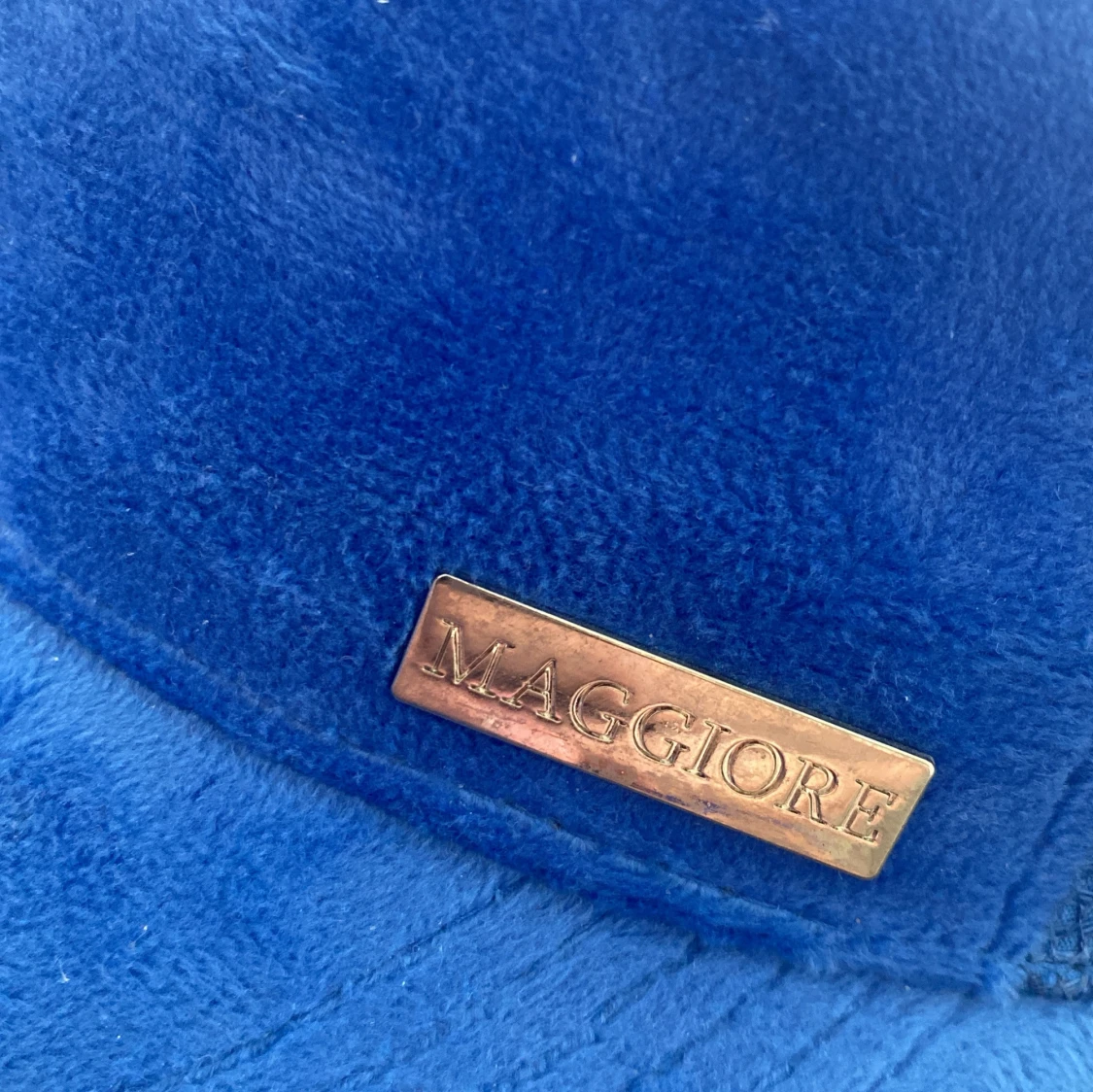 Blå keps från Maggiore i mesh  - 4