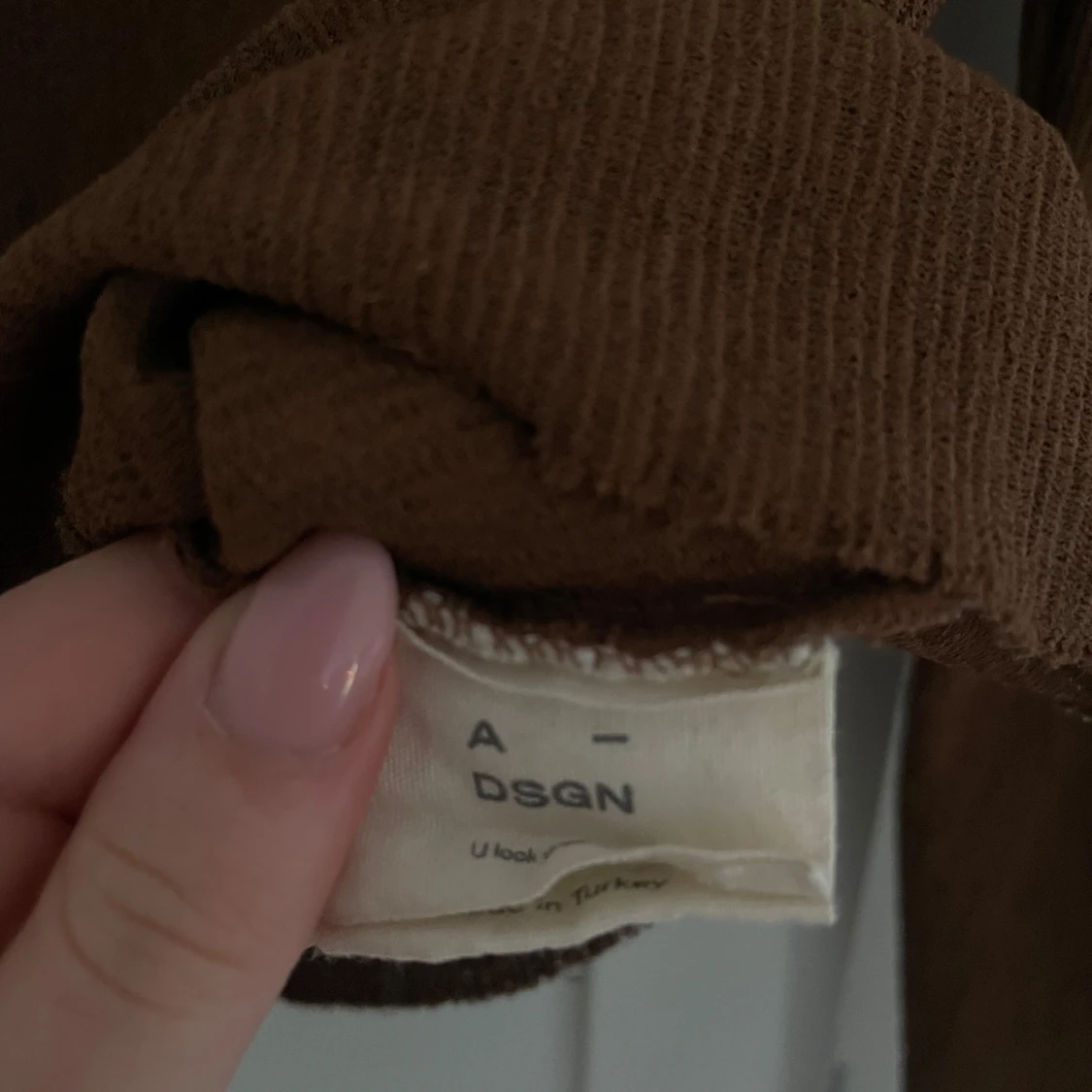 Brun topp A-DSGN - 2