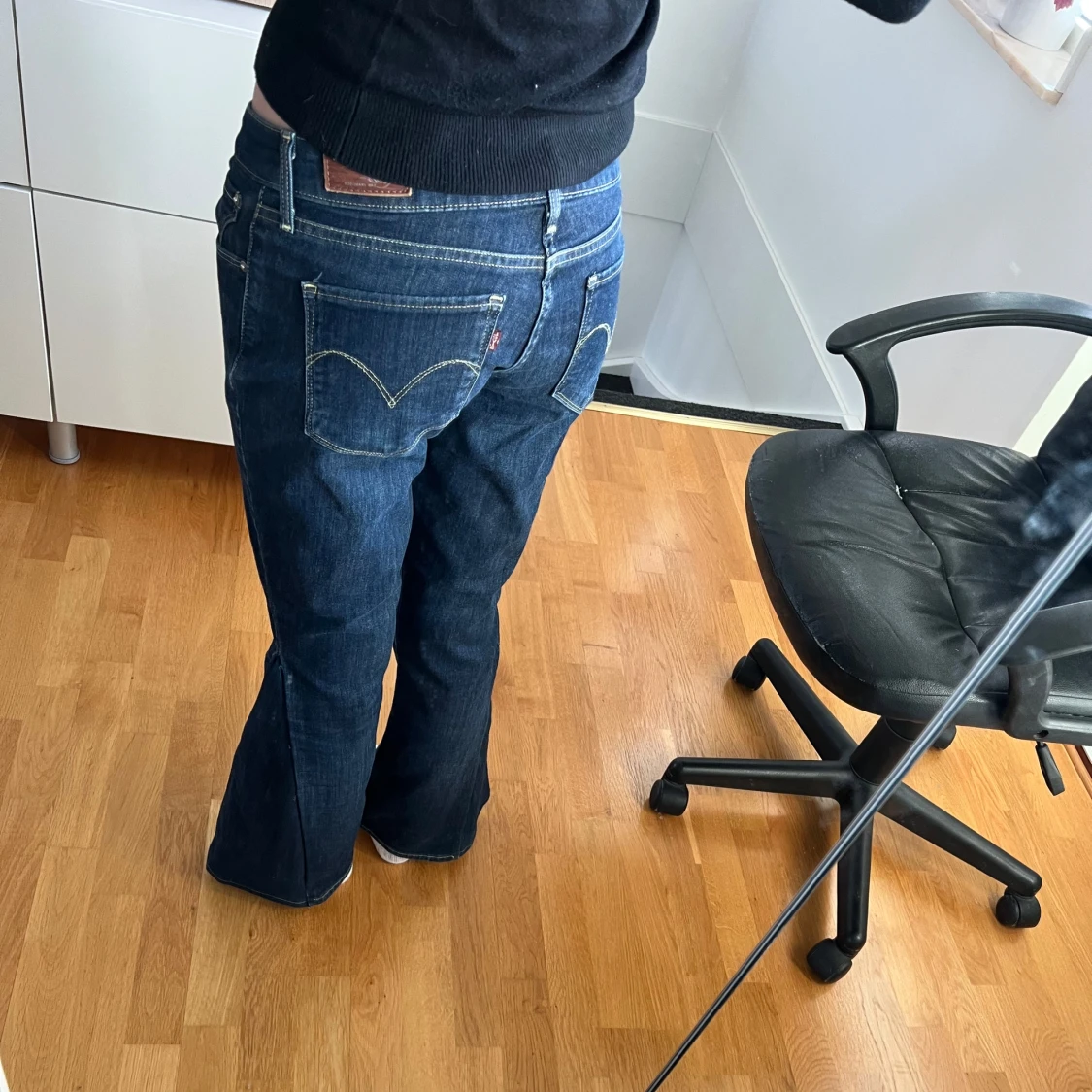 Vintage low rise jeans - 1