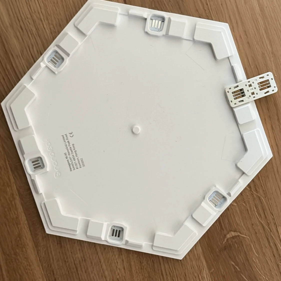 Hexagonala LED-paneler - 1