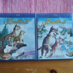 Balto 2 och 3 Blu-ray  - ||Helt nya|| 78 kr för båda + 22kr|| 1 för 39kr ||TRYCK EJ PÅ KÖP NU||