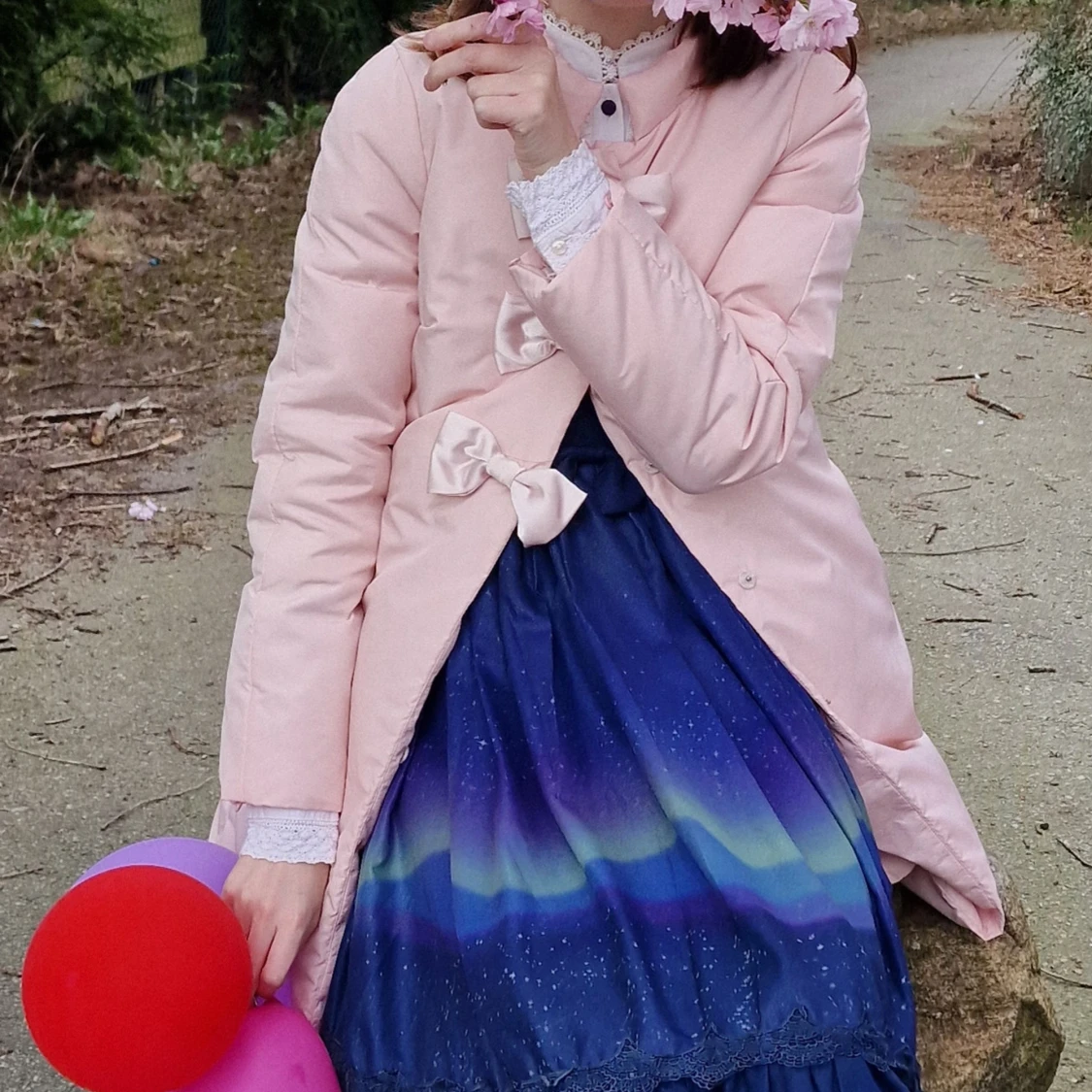 Rosa kawaii kappa - 1