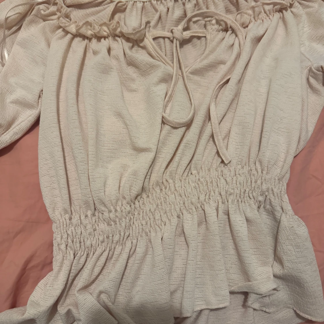 En rosa plum top - 1