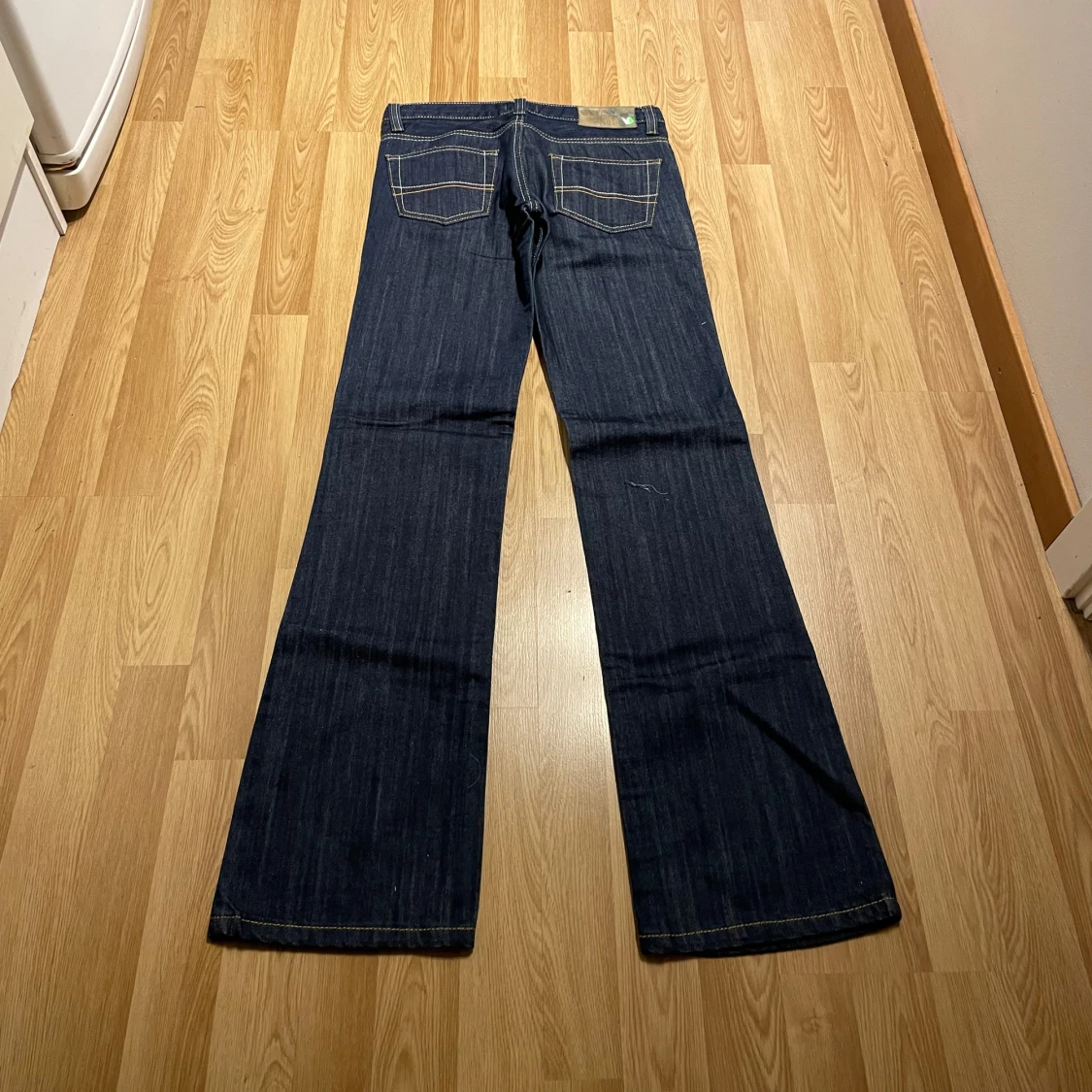Lågmidjade bootcut jeans  - 1