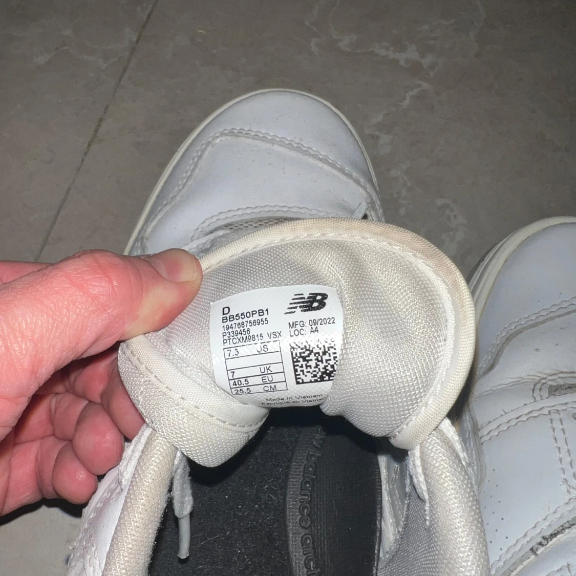 Vita sneakers från New Balance - 1