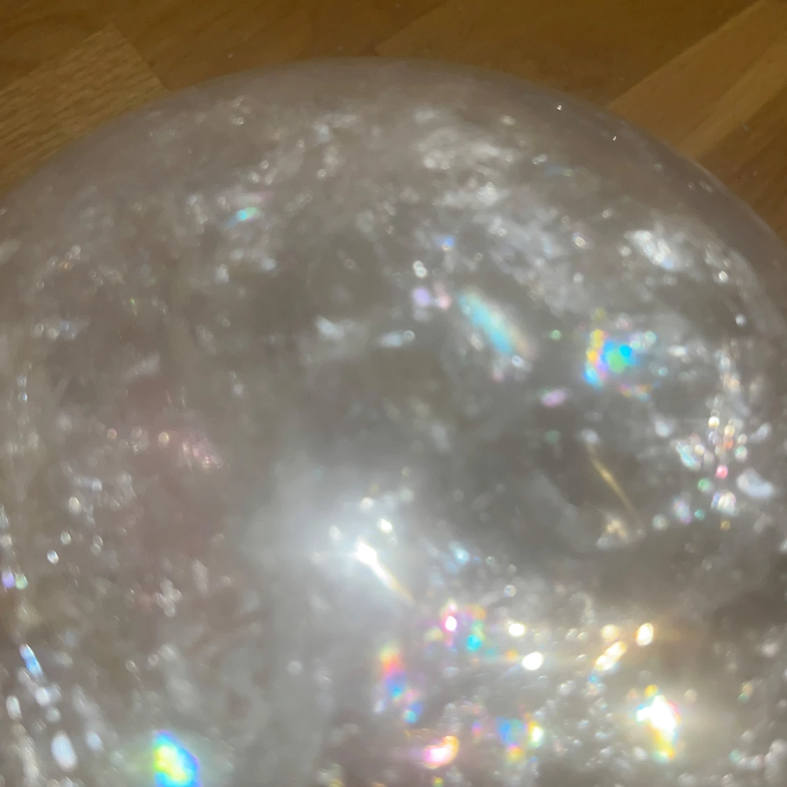 Kvartsklot Regnbogs färgat - 1