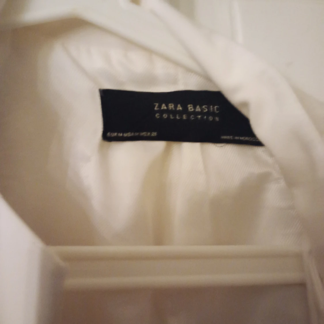 Vit kavaj från Zara Basic Collection - 1