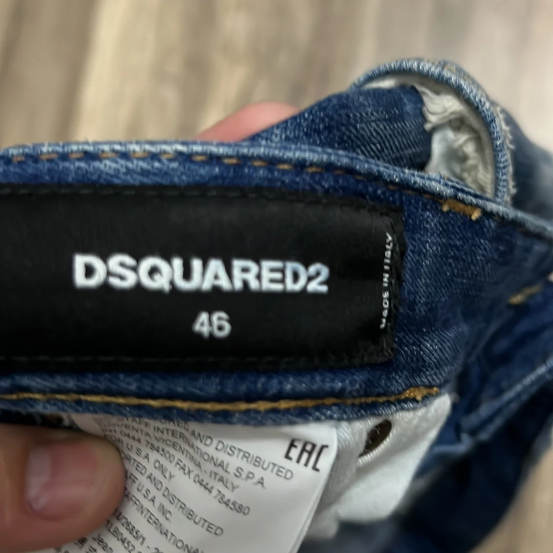 Blå jeans från Dsquared2 - 2