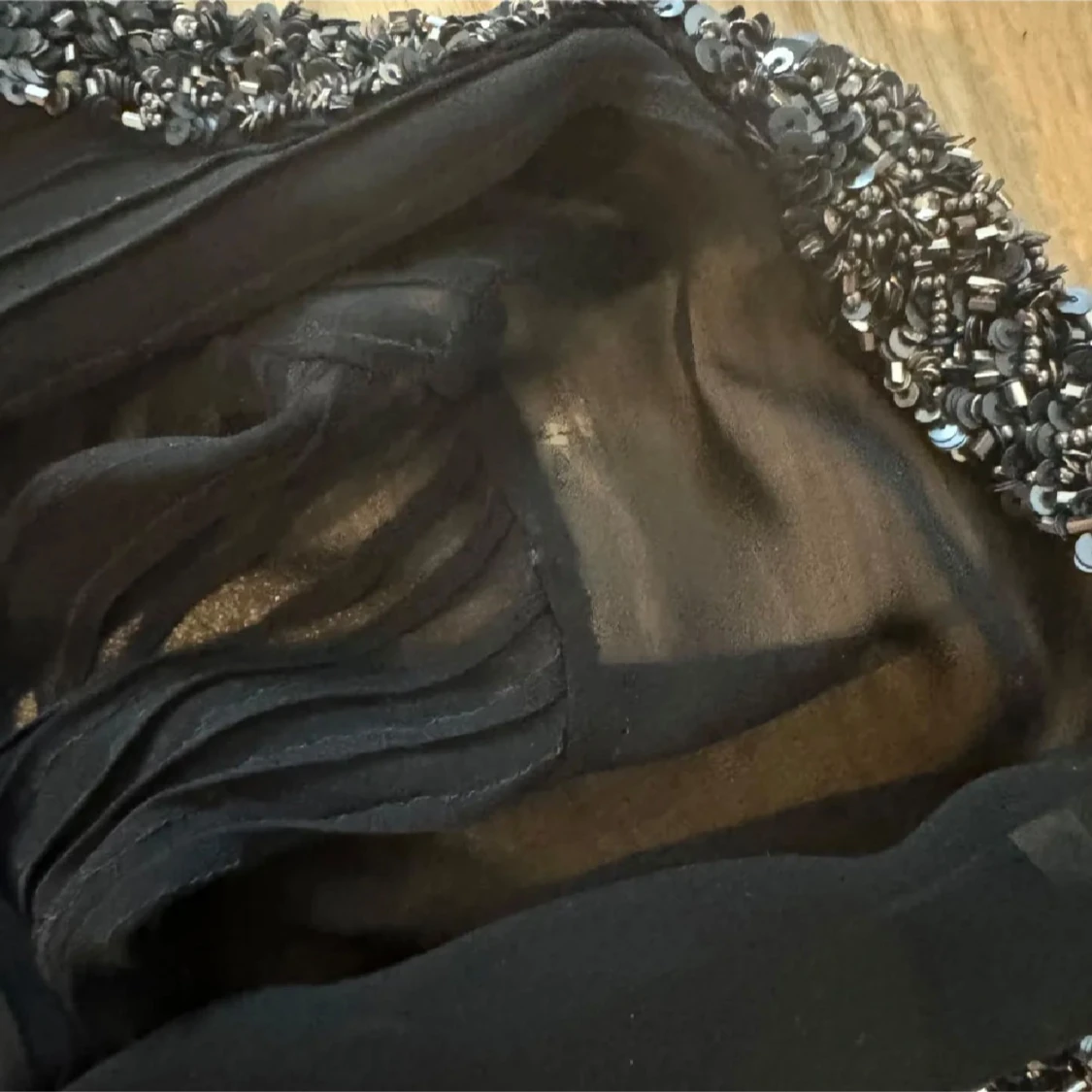 blus med paljetter  - 4