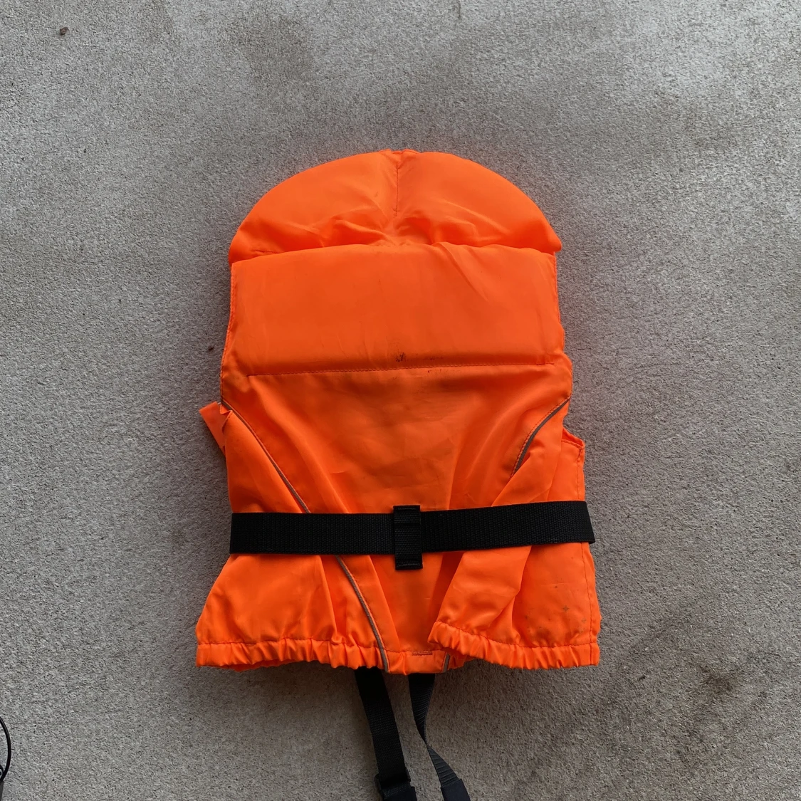 Orange flytväst Fladen SV100 barn - 4