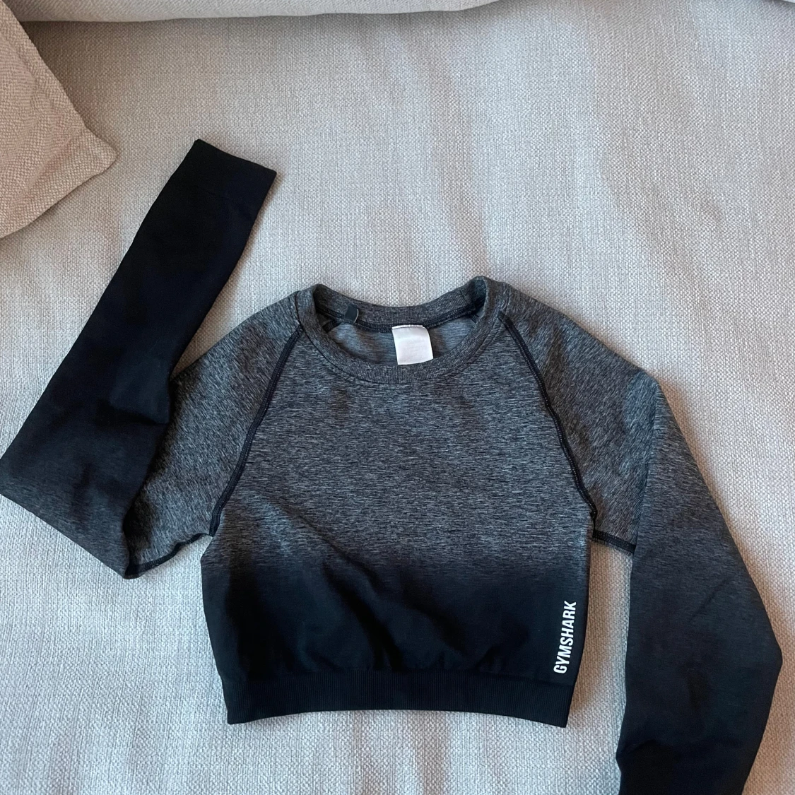 Croppad tröja från Gymshark
