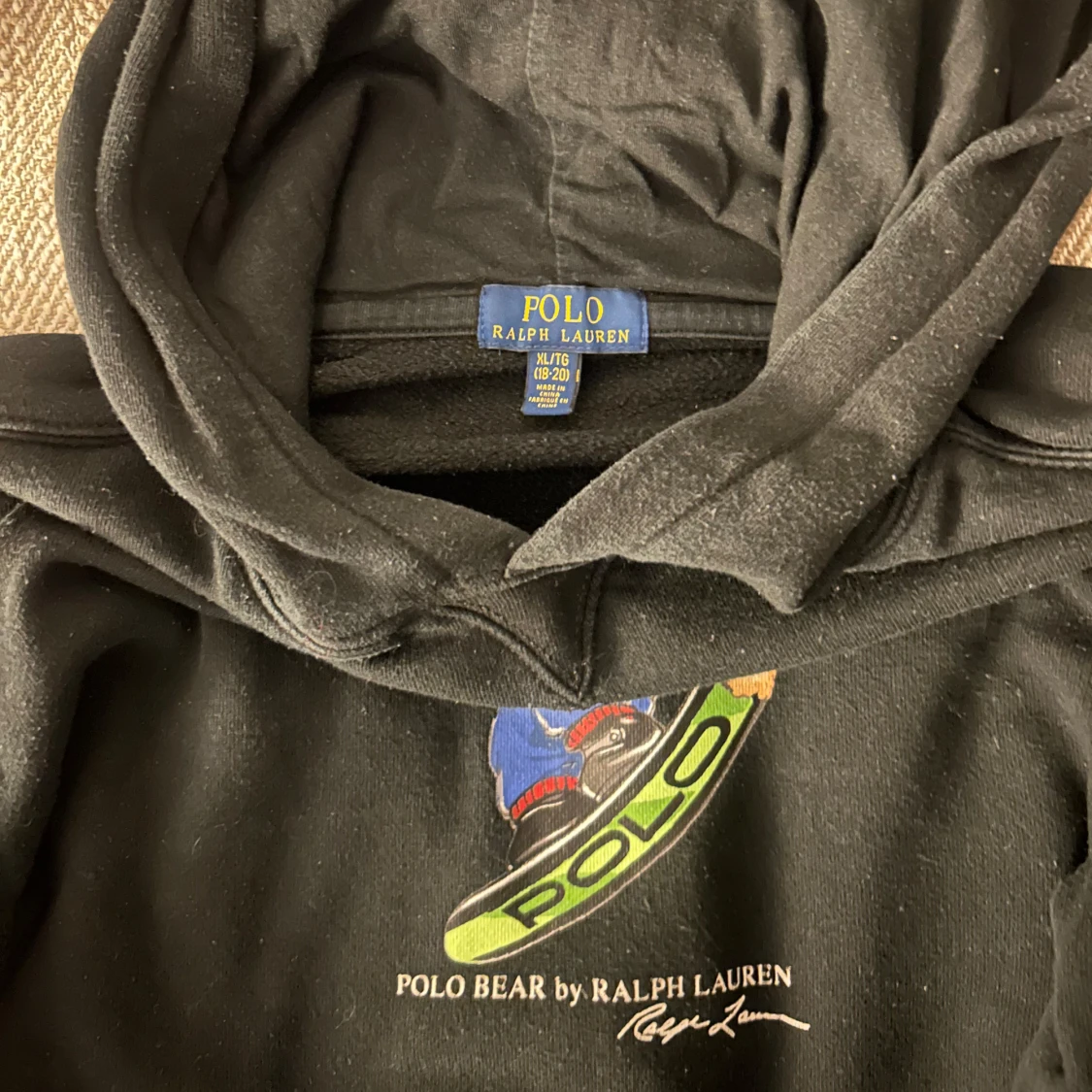 Svart Polo Ralph Lauren hoodie - 3