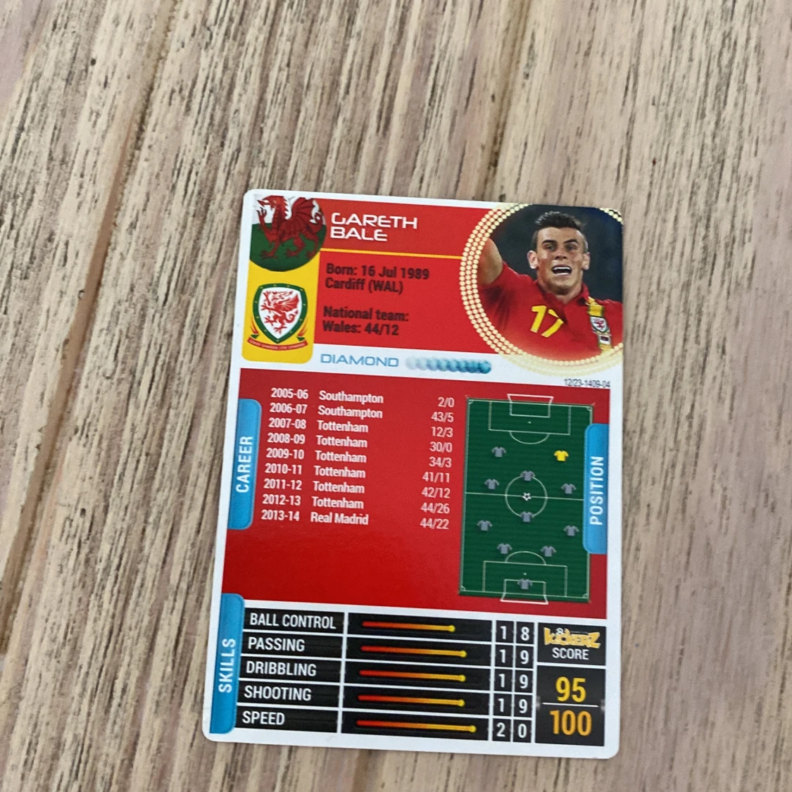 Gareth Bale Real Madrid Diamond - 1